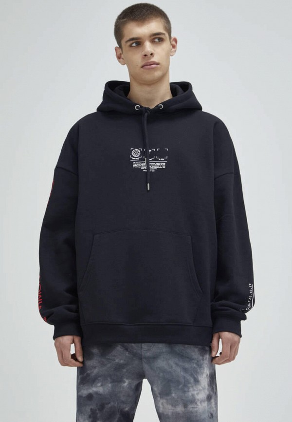 

Худи Pull&Bear, Черный