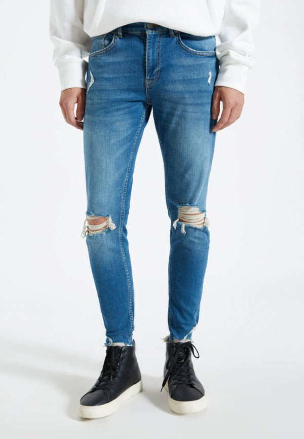 

Джинсы Pull&Bear, Синий