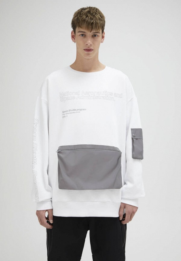 

Свитшот Pull&Bear, Белый
