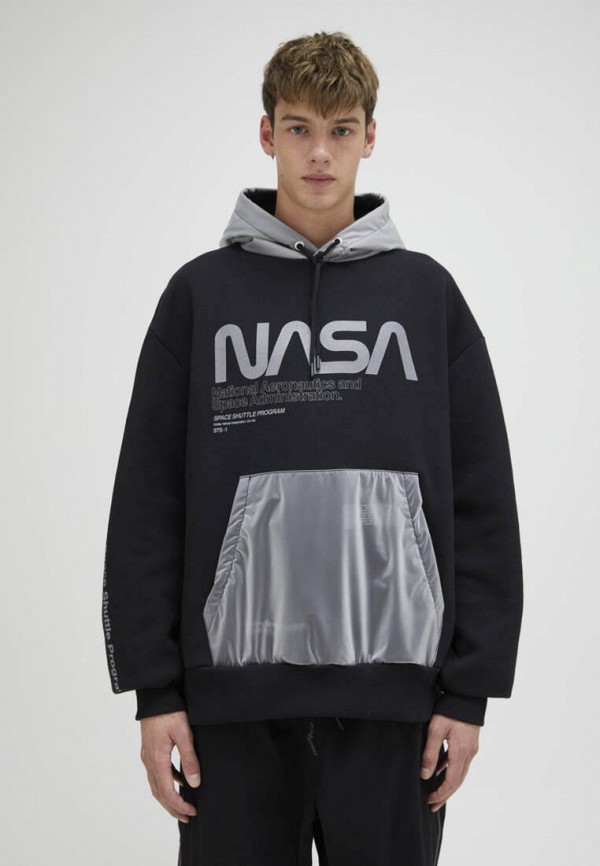 

Худи Pull&Bear, Черный