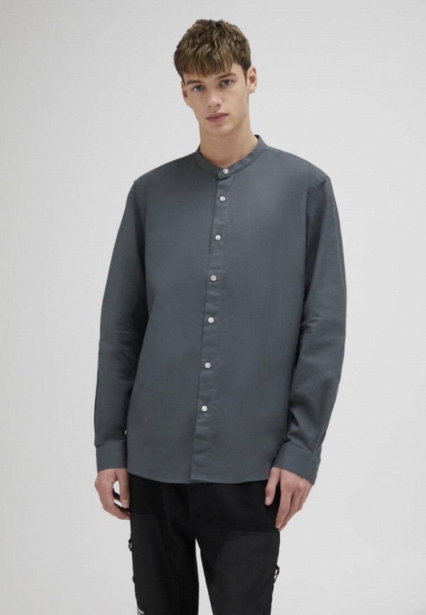 

Рубашка Pull&Bear, Серый