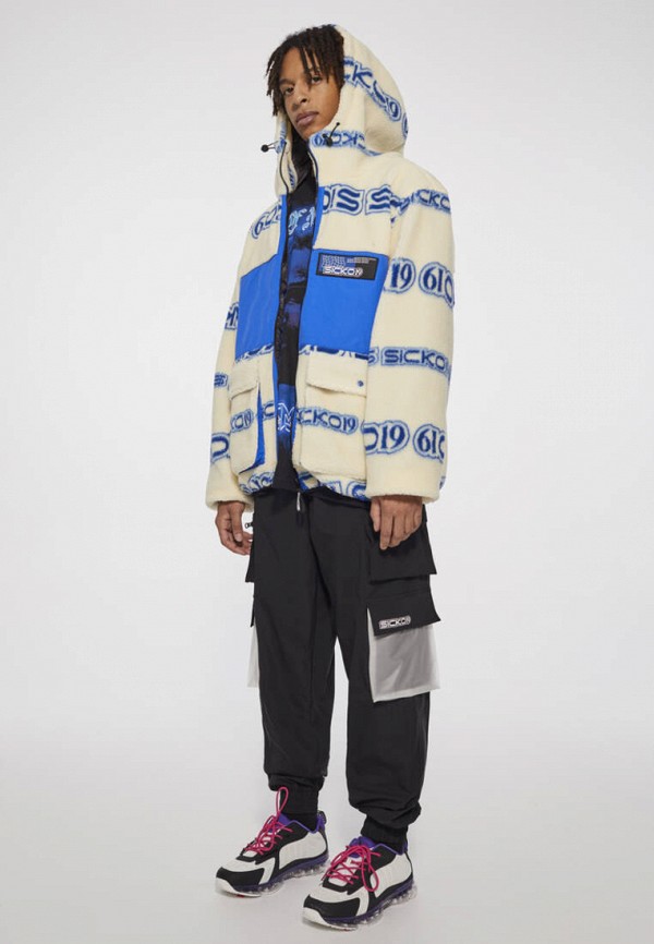 

Куртка Pull&Bear, Синий