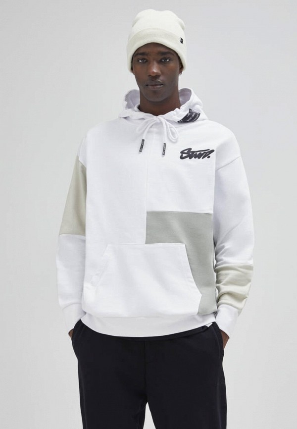 

Худи Pull&Bear, Белый
