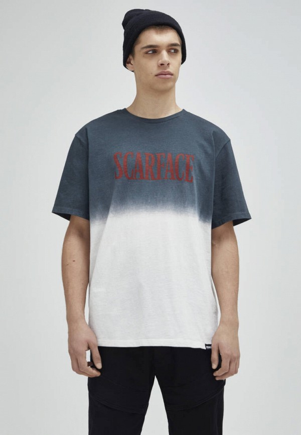 

Футболка Pull&Bear, Разноцветный, Join Life