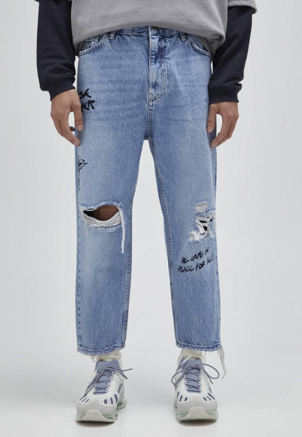 

Джинсы Pull&Bear, Голубой