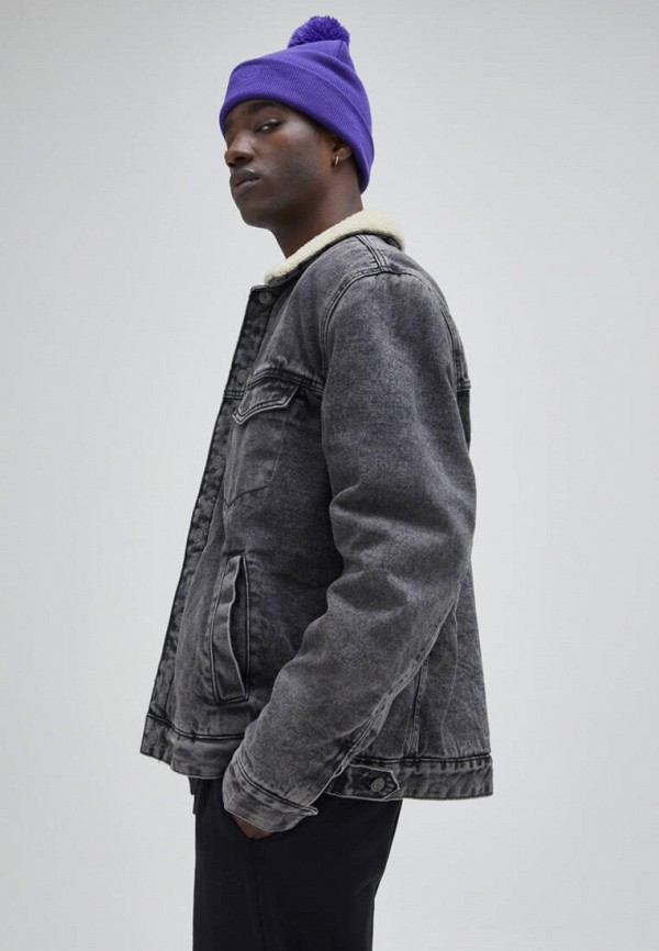 

Куртка джинсовая Pull&Bear, Серый
