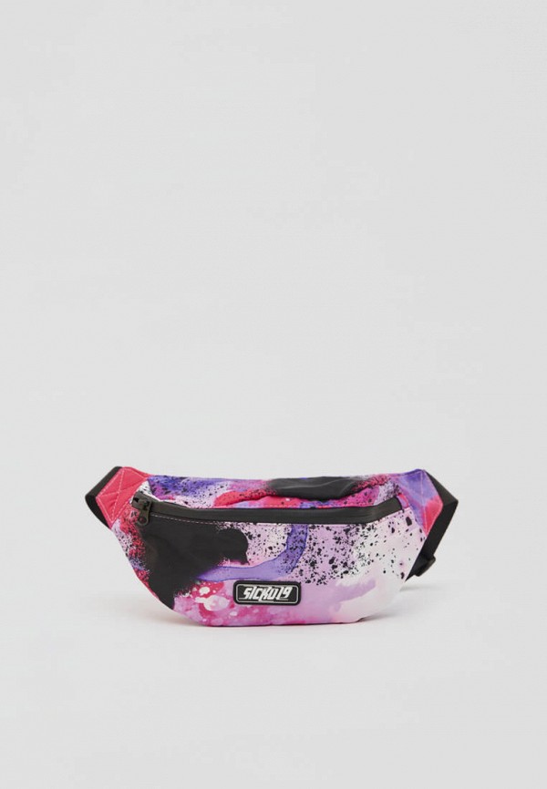 

Сумка поясная Pull&Bear, Фиолетовый