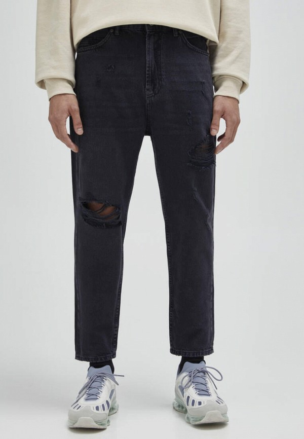 

Джинсы Pull&Bear, Серый, Join life