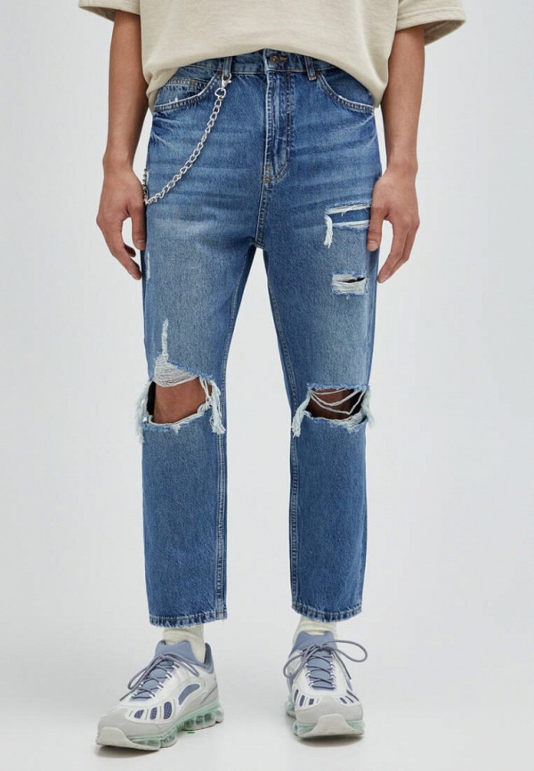 

Джинсы Pull&Bear, Синий, Join life