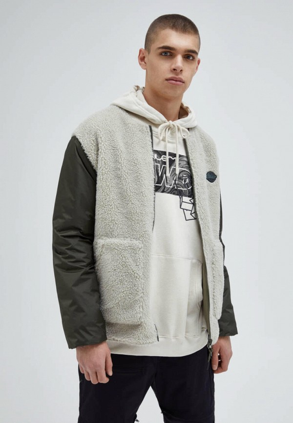 

Куртка утепленная Pull&Bear, Разноцветный