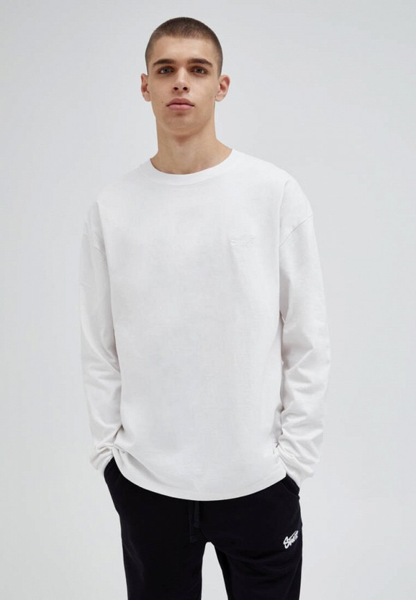 

Лонгслив Pull&Bear, Белый, Join Life