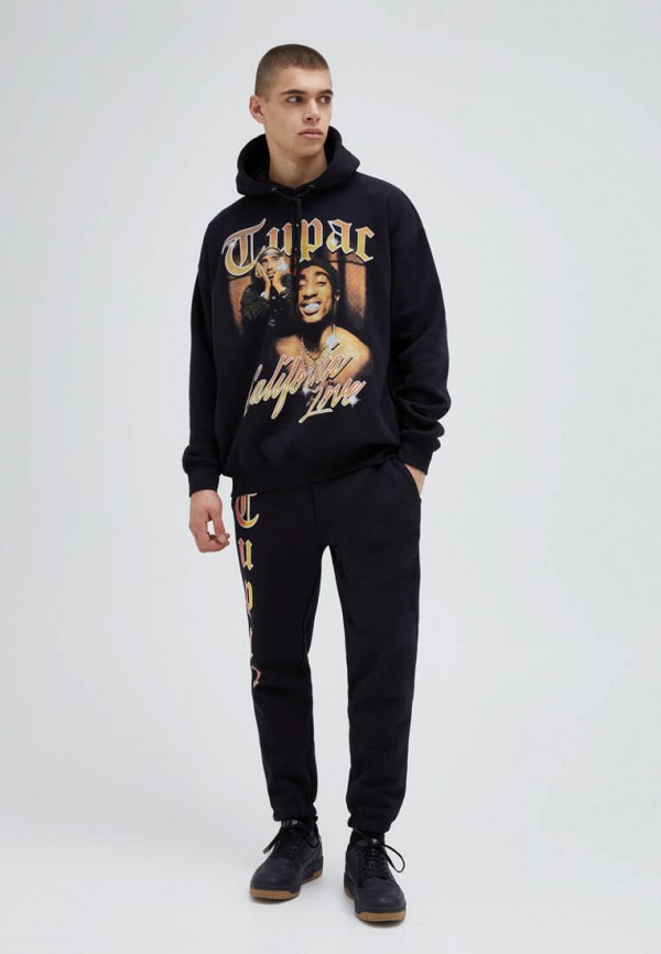 

Брюки спортивные Pull&Bear, Черный