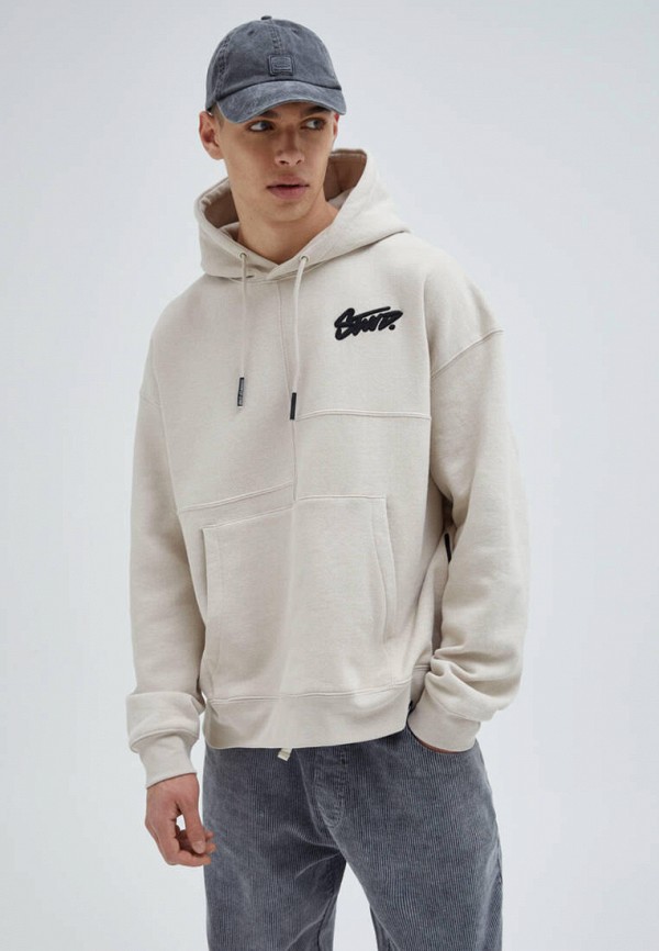 

Худи Pull&Bear, Бежевый