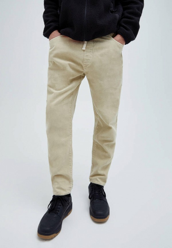 

Брюки Pull&Bear, Бежевый