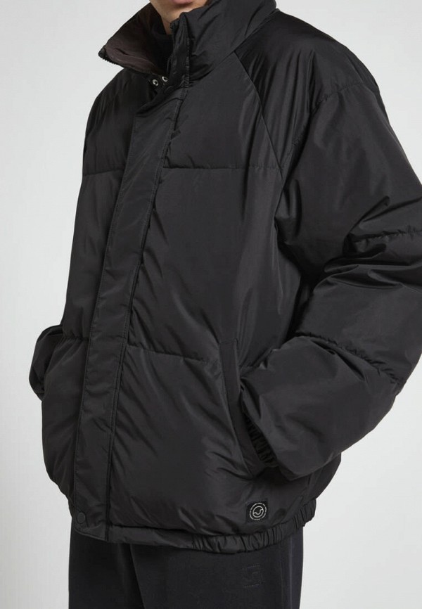 Куртка утепленная Pull&Bear цвет черный  Фото 3