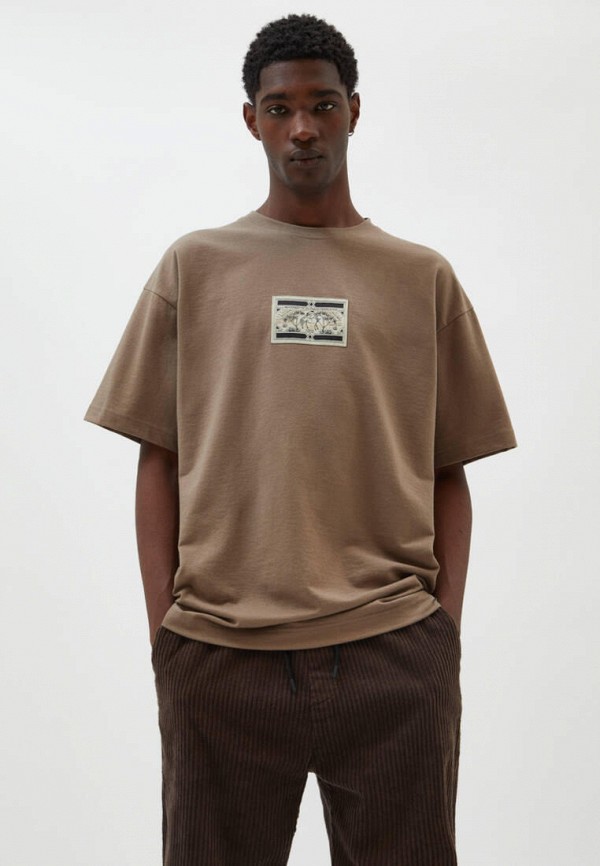 

Футболка Pull&Bear, Коричневый