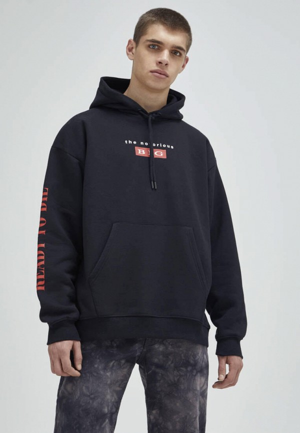 

Худи Pull&Bear, Черный