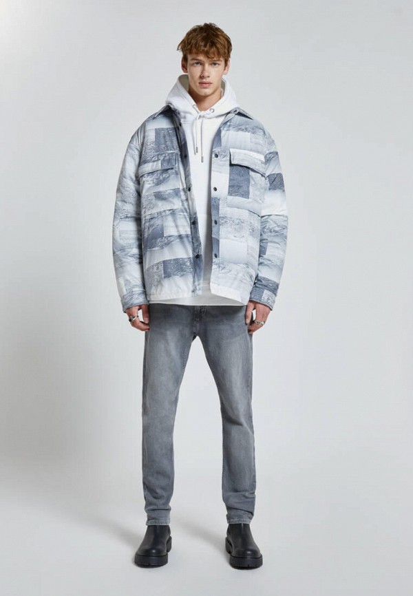 фото Куртка утепленная pull&bear