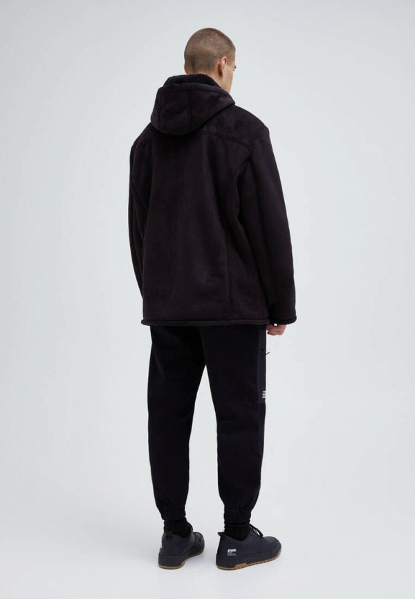 

Дубленка Pull&Bear, Черный