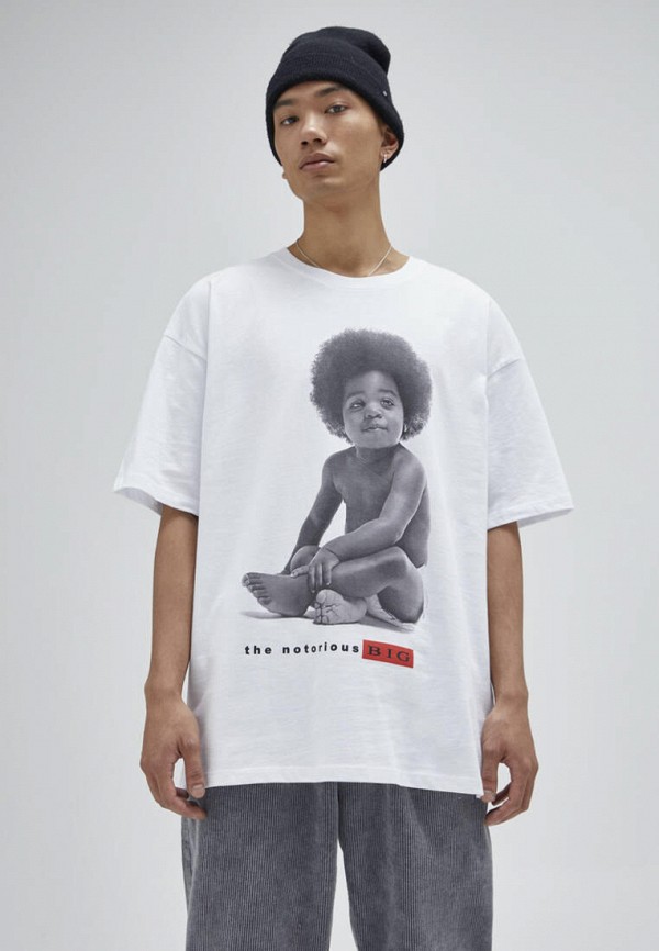 

Футболка Pull&Bear, Белый