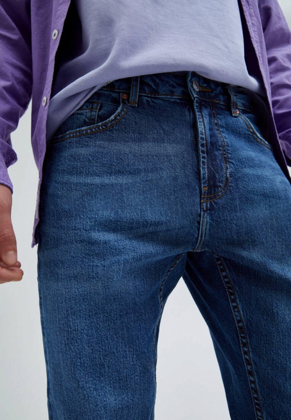 

Джинсы Pull&Bear, Синий, Join life