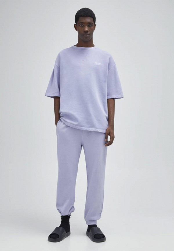 

Брюки спортивные Pull&Bear, Фиолетовый