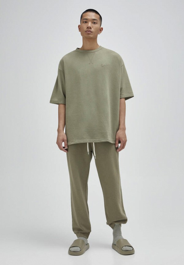 

Футболка Pull&Bear, Хаки