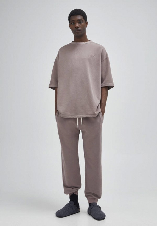 

Футболка Pull&Bear, Коричневый