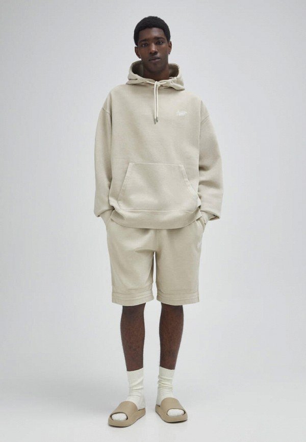 

Худи Pull&Bear, Бежевый