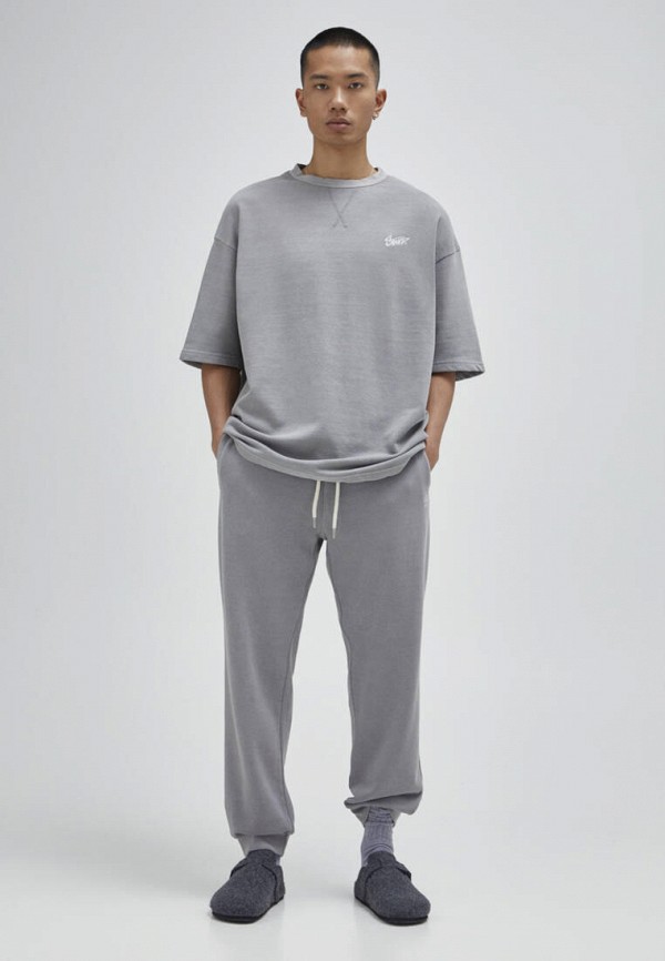 

Брюки спортивные Pull&Bear, Серый