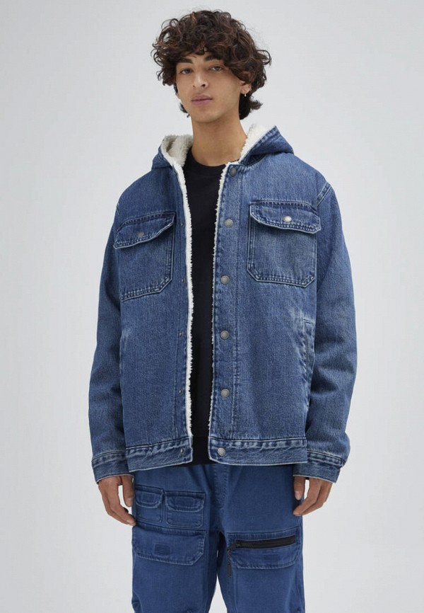 

Куртка джинсовая Pull&Bear, Синий