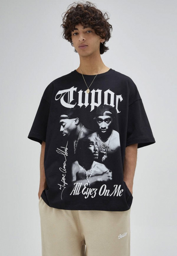 

Футболка Pull&Bear, Черный