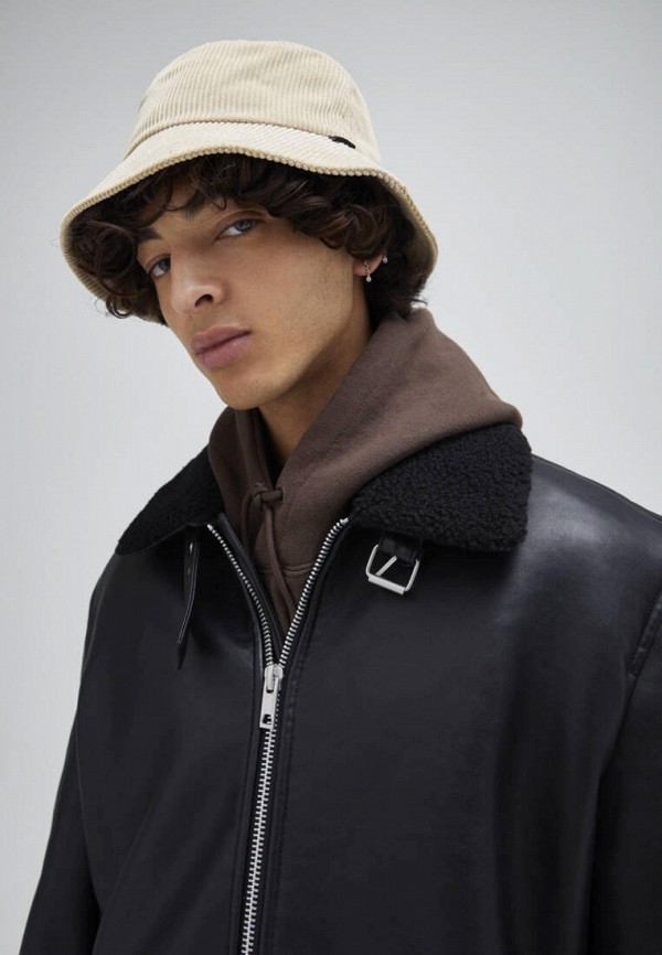 фото Куртка кожаная pull&bear