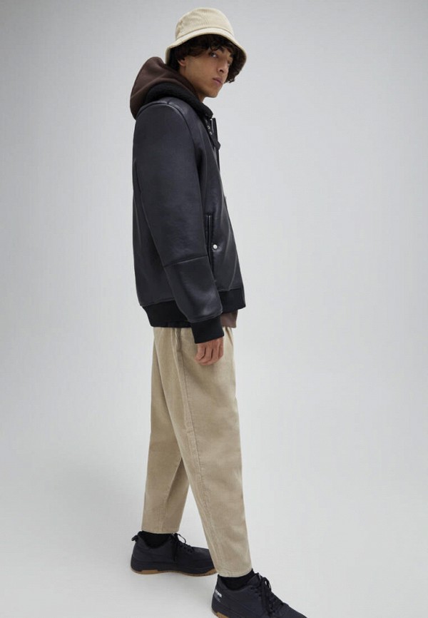 фото Куртка кожаная pull&bear