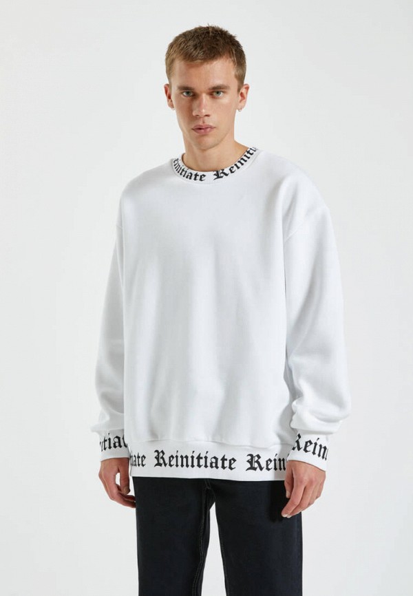 

Свитшот Pull&Bear, Белый