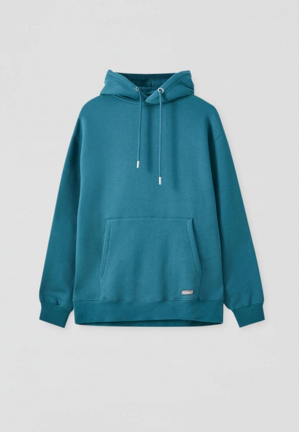 

Худи Pull&Bear, Бирюзовый