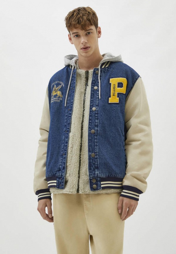 

Куртка Pull&Bear, Синий