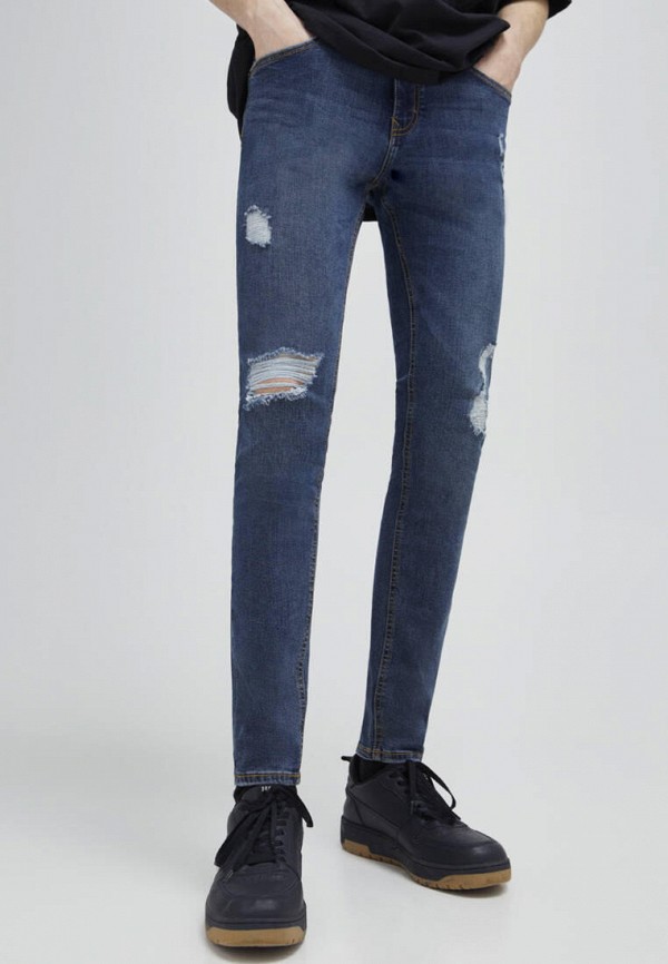 

Джинсы Pull&Bear, Синий, Join life