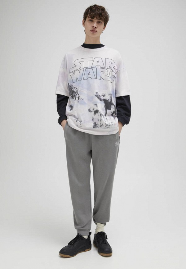 

Футболка Pull&Bear, Серый