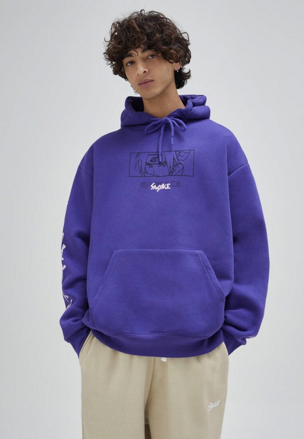 

Худи Pull&Bear, Фиолетовый