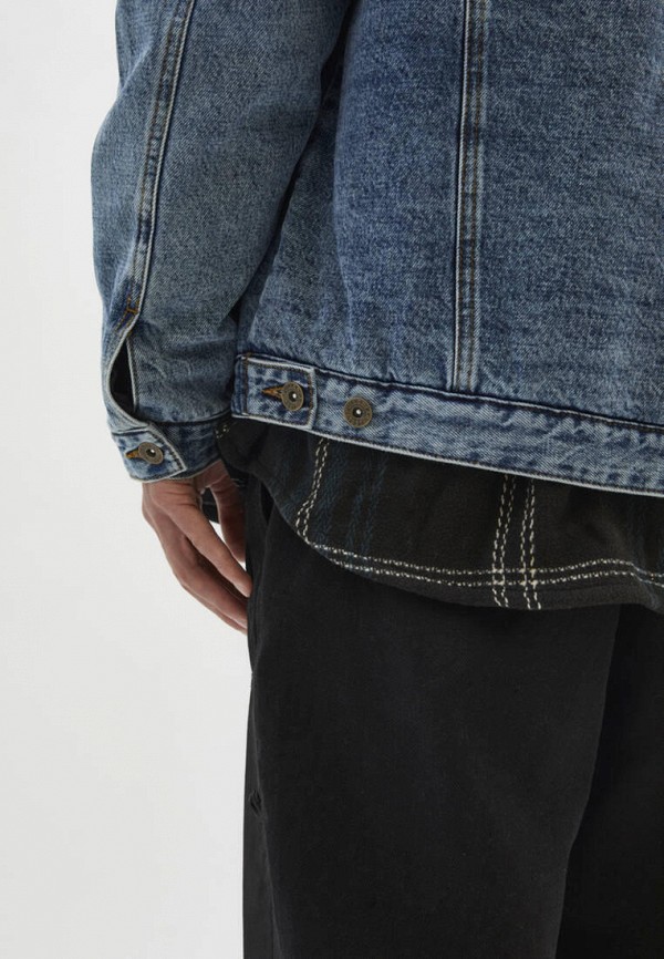 

Куртка джинсовая Pull&Bear, Синий, Join life