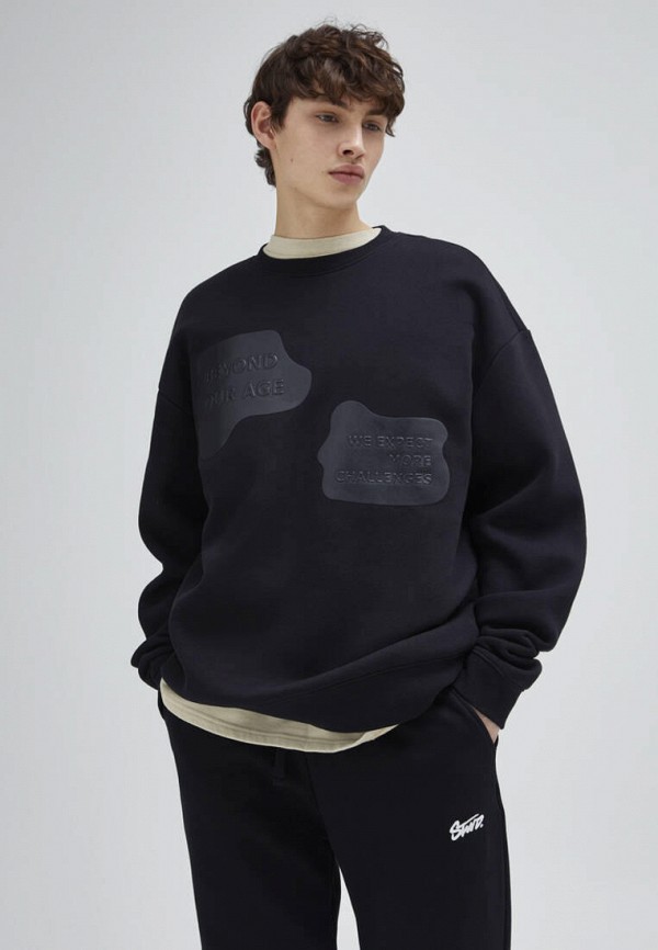 

Свитшот Pull&Bear, Черный