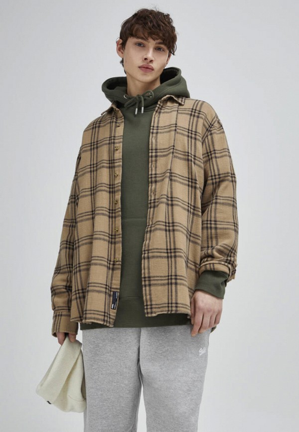 

Рубашка Pull&Bear, Бежевый