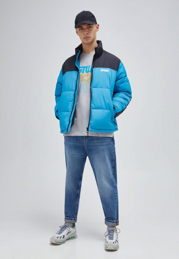фото Куртка утепленная pull&bear