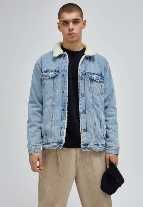 фото Куртка джинсовая pull&bear