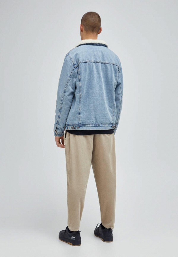 фото Куртка джинсовая pull&bear