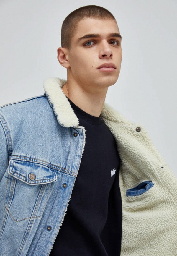 фото Куртка джинсовая pull&bear