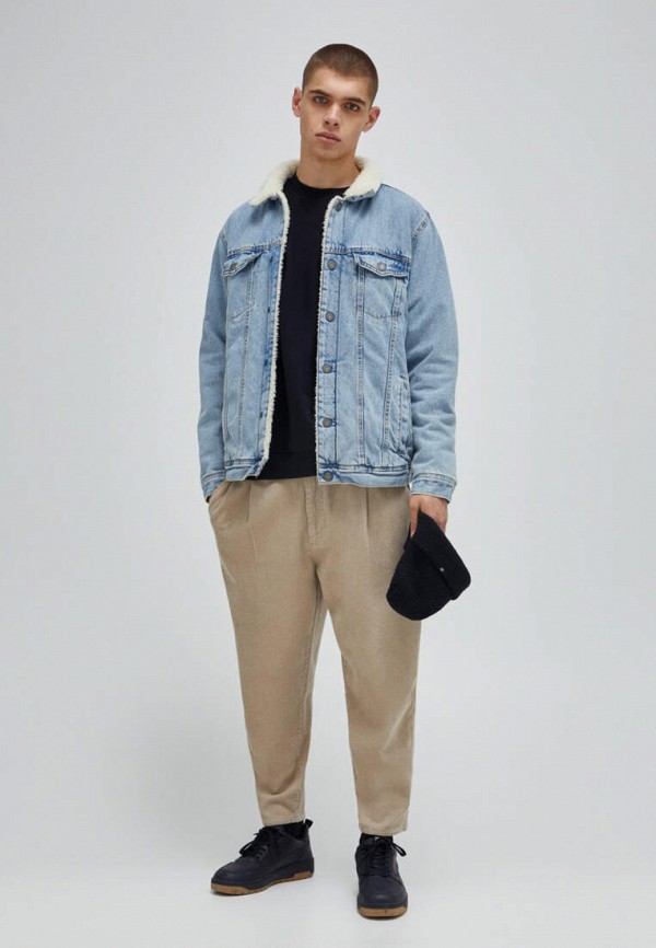 фото Куртка джинсовая pull&bear