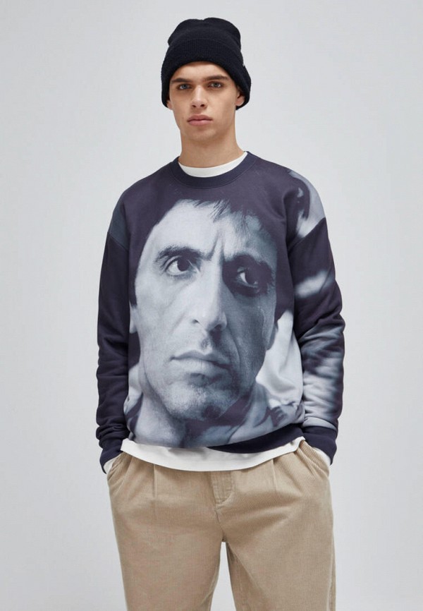 

Свитшот Pull&Bear, Фиолетовый