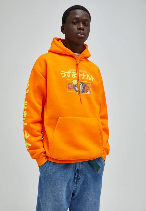 

Худи Pull&Bear, Оранжевый